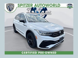 2024 Volkswagen Tiguan SE R Line Black