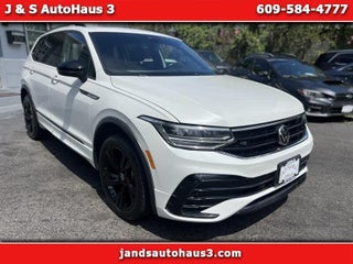 2023 Volkswagen Tiguan SE R Line Black