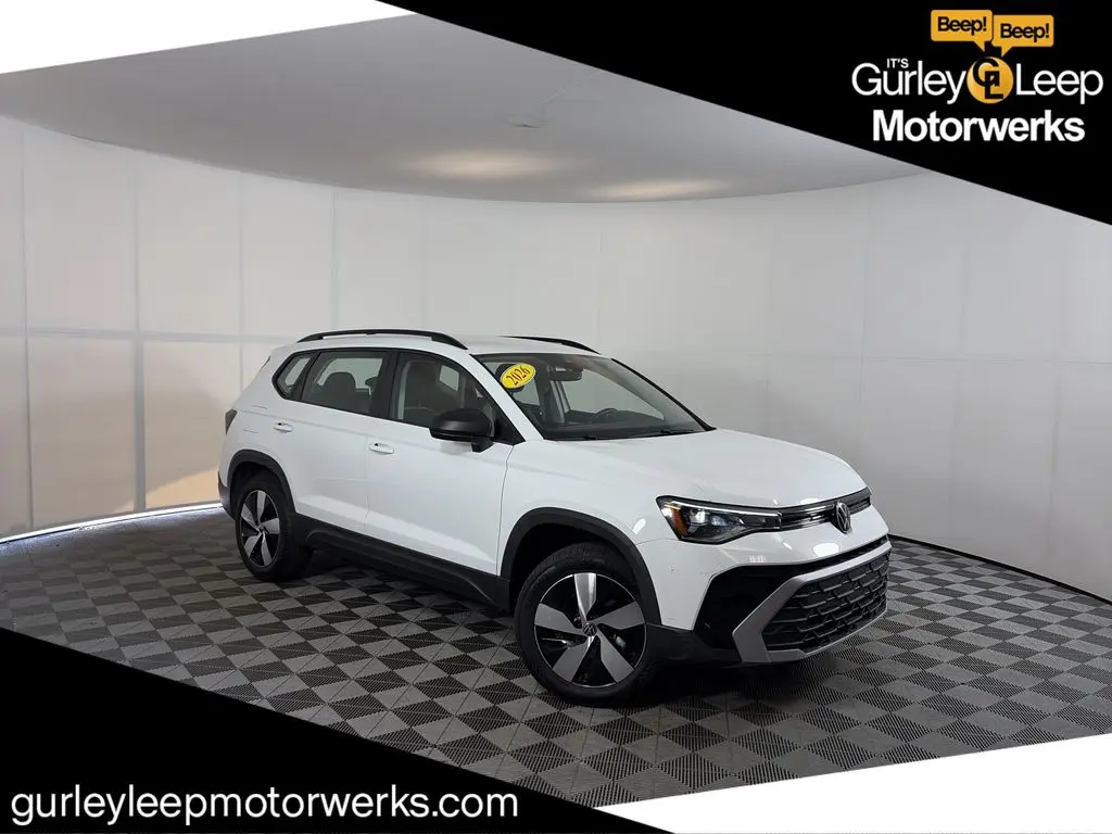 2026 Volkswagen Taos S