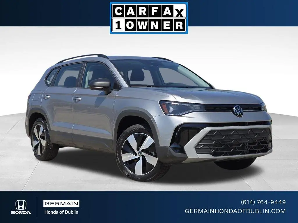 2025 Volkswagen Taos S