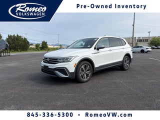 2024 Volkswagen Tiguan Wolfsburg Edition