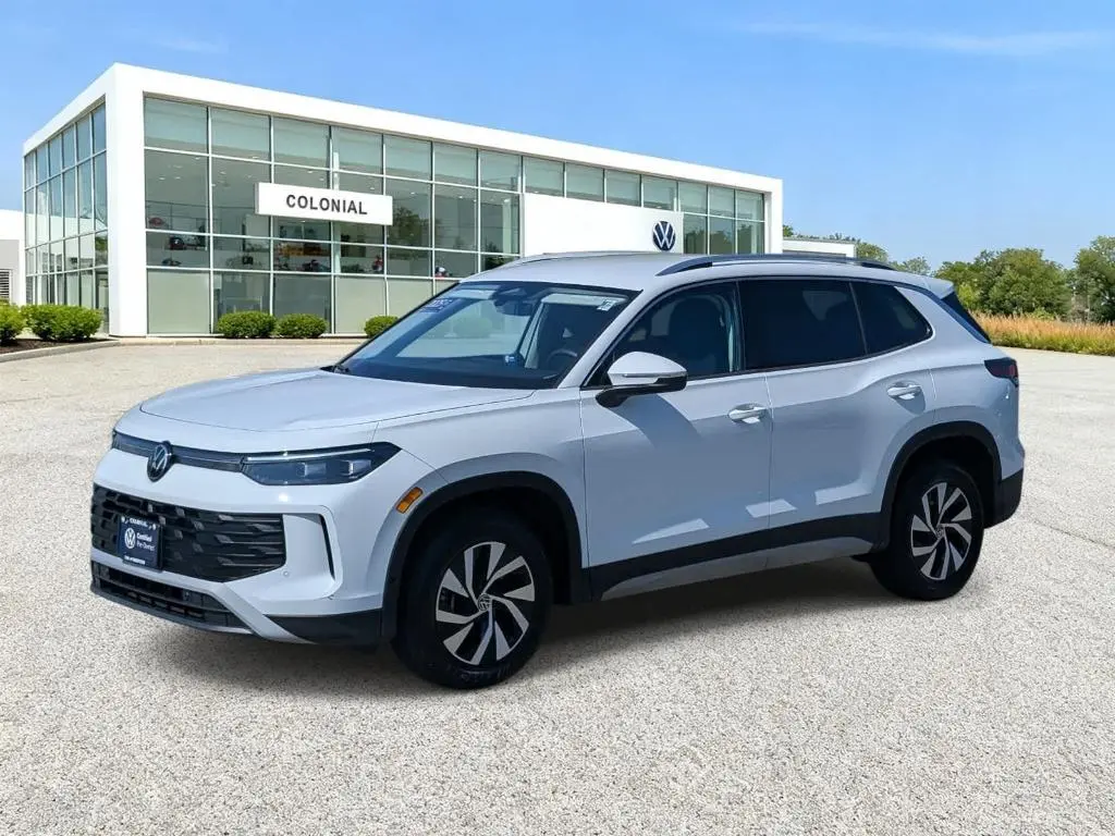 2025 Volkswagen Tiguan S