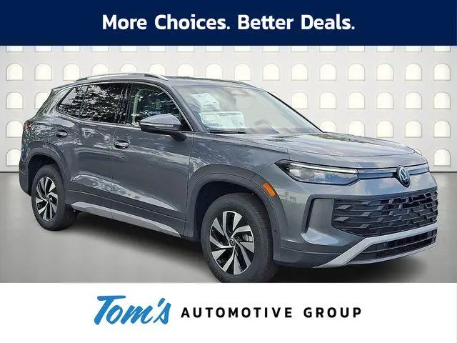 2026 Volkswagen Tiguan S