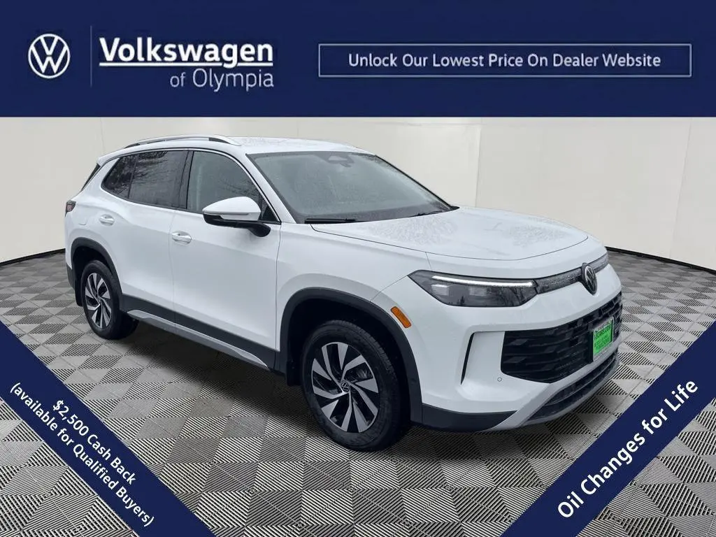 2026 Volkswagen Tiguan S