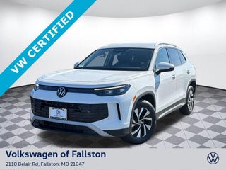 2026 Volkswagen Tiguan S