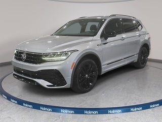 2022 Volkswagen Tiguan SE R Line Black