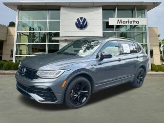2023 Volkswagen Tiguan SE R Line Black
