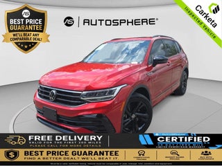 2024 Volkswagen Tiguan SE R Line Black