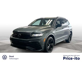 2024 Volkswagen Tiguan SE R Line Black