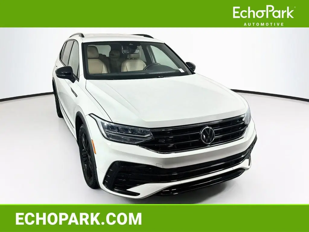 2022 Volkswagen Tiguan SE R Line Black