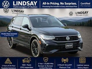 2022 Volkswagen Tiguan SE R Line Black