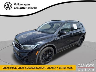 2022 Volkswagen Tiguan SE R Line Black