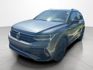 2023 Volkswagen Tiguan SE R Line Black