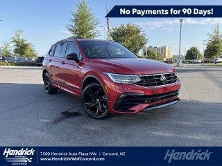 2024 Volkswagen Tiguan SE R Line Black