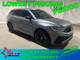 2024 Volkswagen Tiguan SE R Line Black