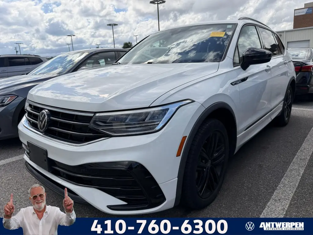2022 Volkswagen Tiguan SE R Line Black