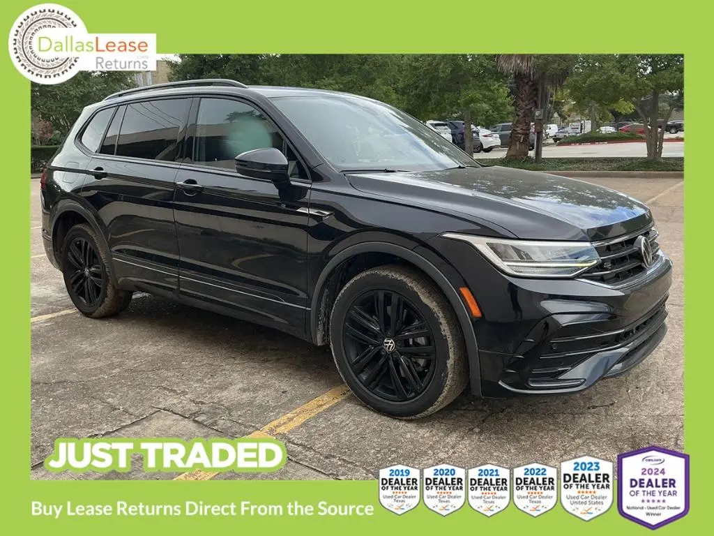 2022 Volkswagen Tiguan SE R Line Black