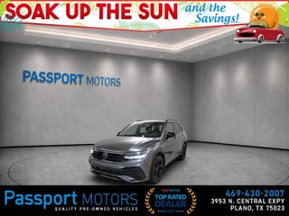 2024 Volkswagen Tiguan SE R Line Black