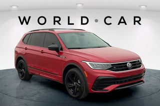 2024 Volkswagen Tiguan SE R Line Black