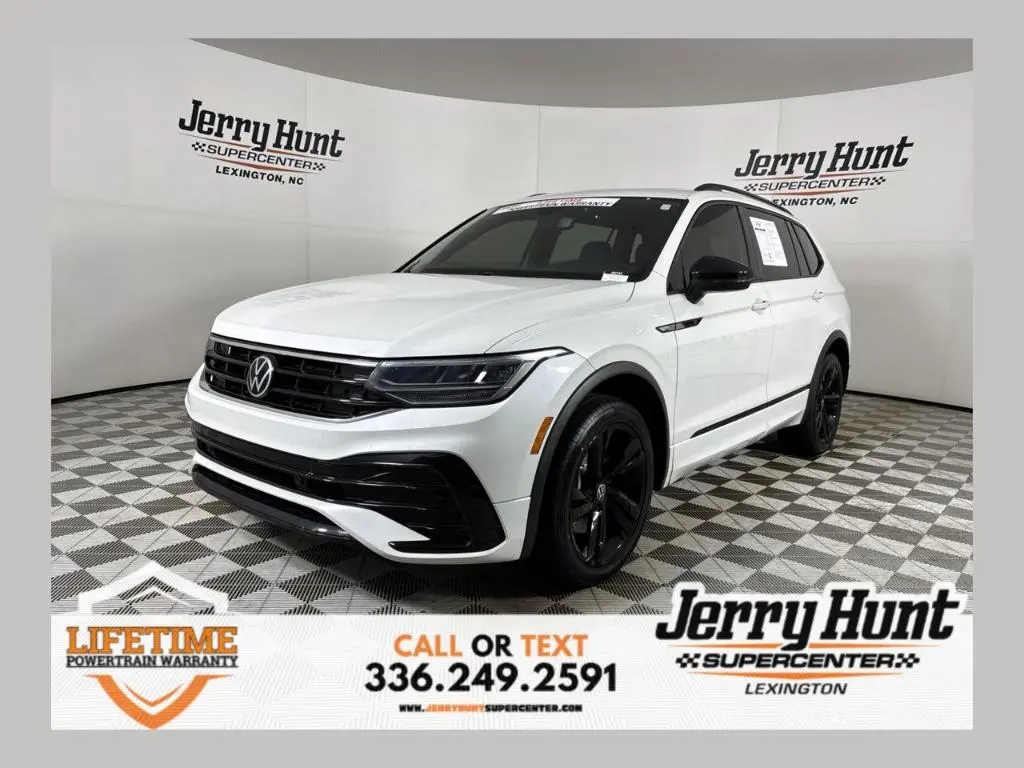 2023 Volkswagen Tiguan SE R Line Black