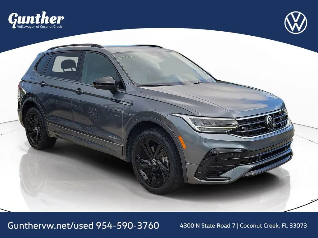 2023 Volkswagen Tiguan SE R Line Black