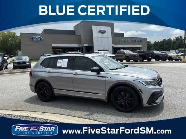 2024 Volkswagen Tiguan SE R Line Black