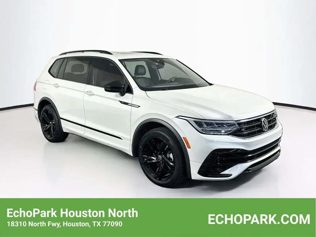 2023 Volkswagen Tiguan SE R Line Black