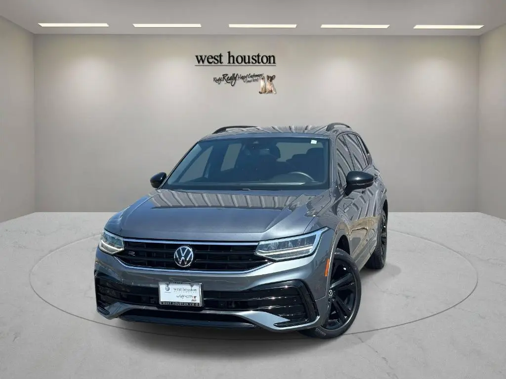 2023 Volkswagen Tiguan SE R Line Black