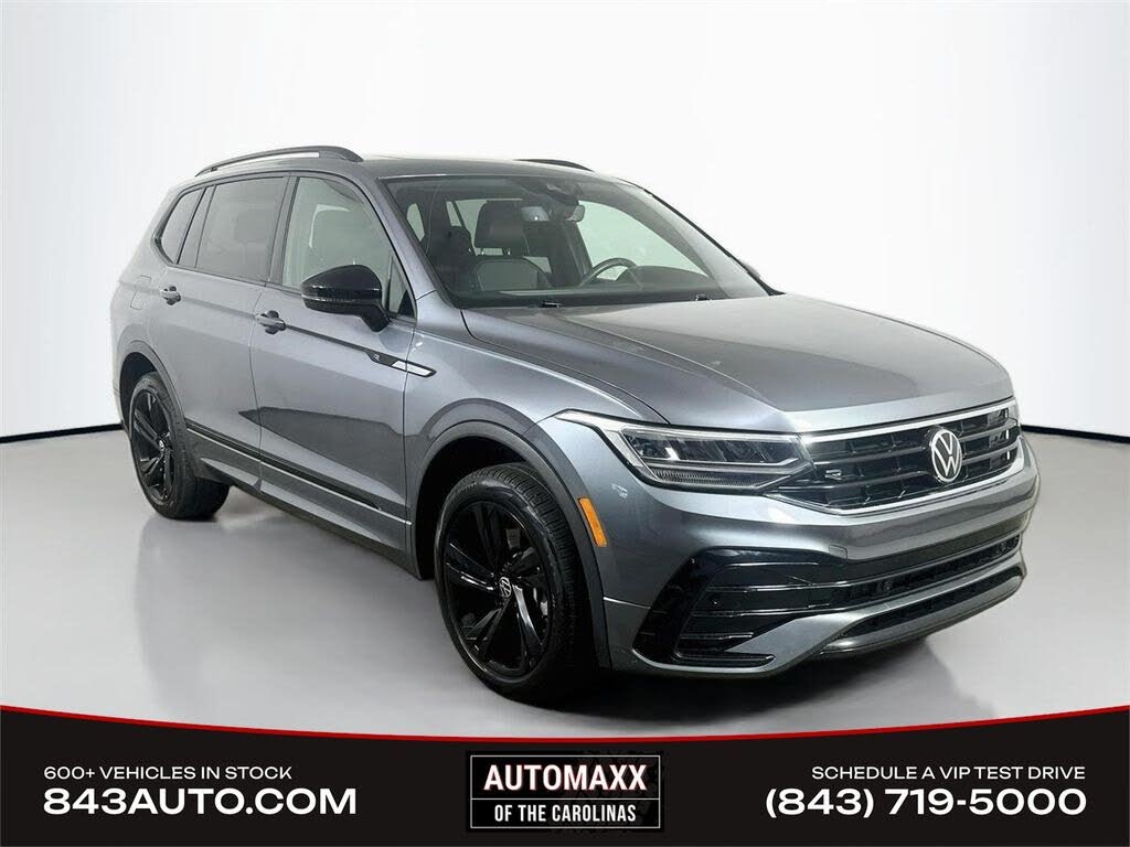 2023 Volkswagen Tiguan SE R Line Black