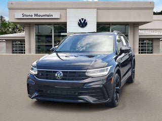 2024 Volkswagen Tiguan SE R Line Black