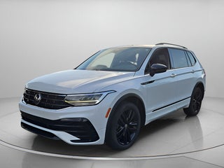2022 Volkswagen Tiguan SE R Line Black