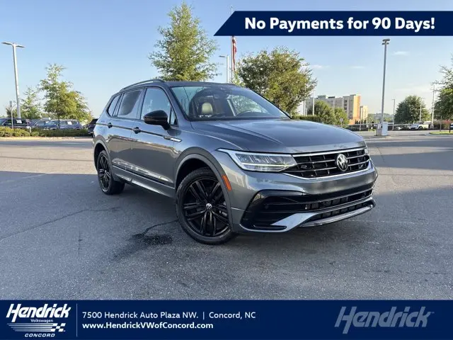 2022 Volkswagen Tiguan SE R Line Black