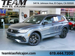 2023 Volkswagen Tiguan SE R Line Black