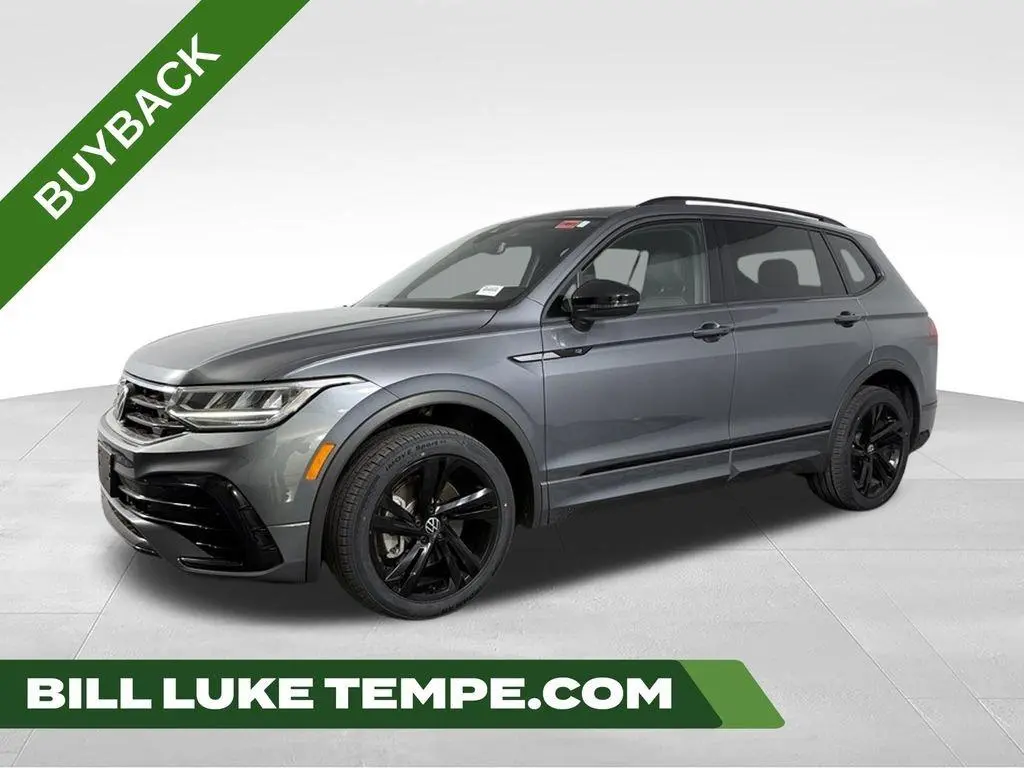 2023 Volkswagen Tiguan SE R Line Black