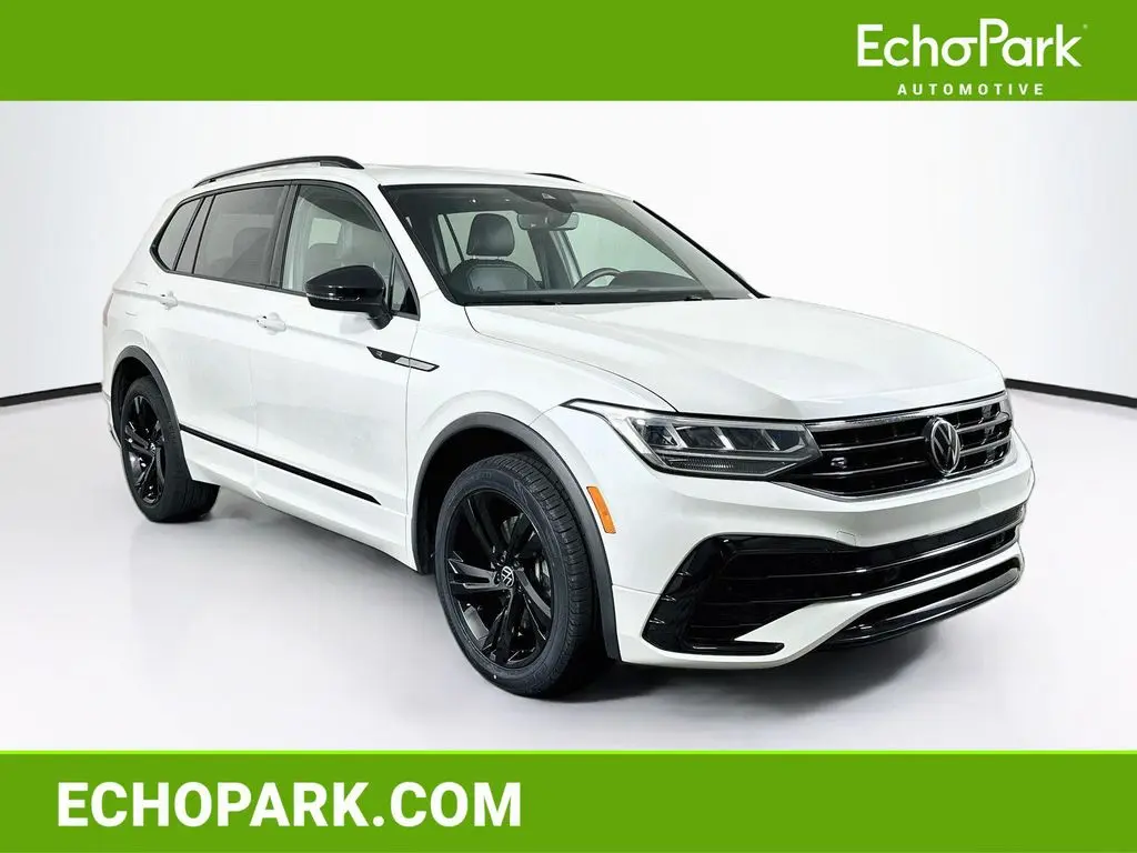 2023 Volkswagen Tiguan SE R Line Black