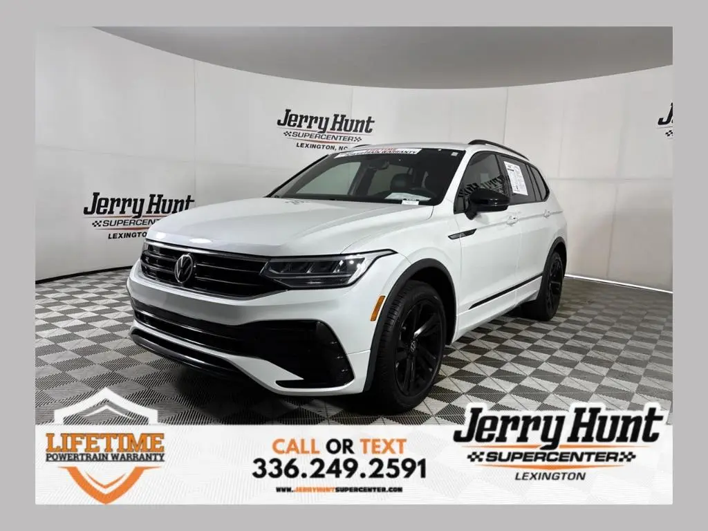 2023 Volkswagen Tiguan SE R Line Black