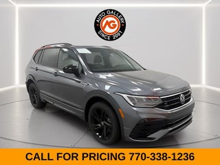 2023 Volkswagen Tiguan SE R Line Black