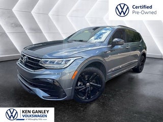 2023 Volkswagen Tiguan SE R Line Black