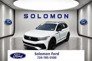 2023 Volkswagen Tiguan SE R Line Black