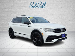 2023 Volkswagen Tiguan SE R Line Black