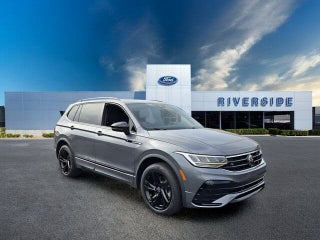 2024 Volkswagen Tiguan SE R Line Black