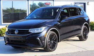 2022 Volkswagen Tiguan SE R Line Black