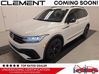 2023 Volkswagen Tiguan SE R Line Black