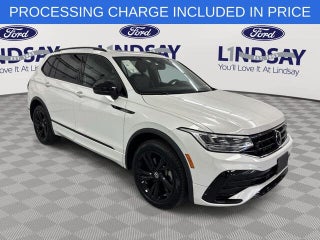 2023 Volkswagen Tiguan SE R Line Black