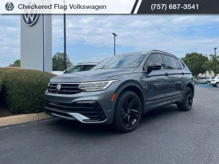 2023 Volkswagen Tiguan SE R Line Black