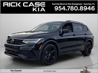 2023 Volkswagen Tiguan SE R Line Black