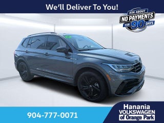 2024 Volkswagen Tiguan SE R Line Black