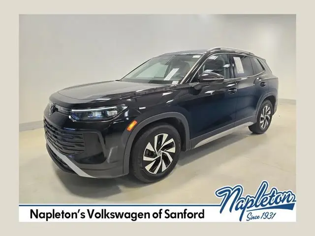 2026 Volkswagen Tiguan S