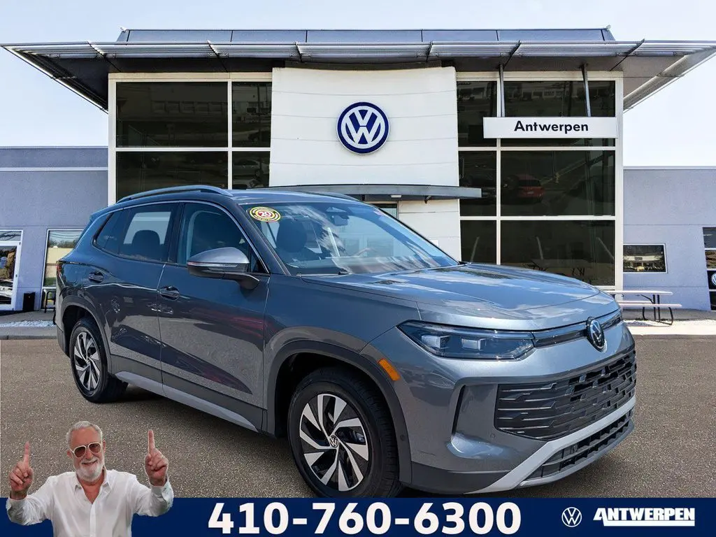 2026 Volkswagen Tiguan S
