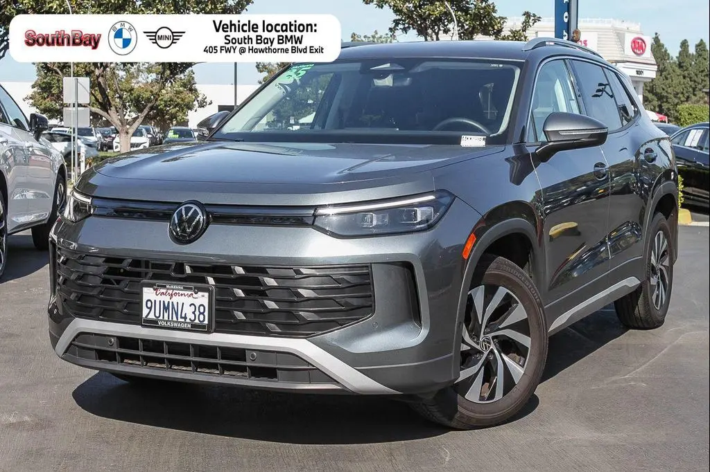 2025 Volkswagen Tiguan S